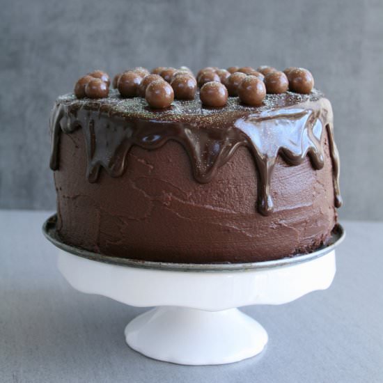 The Ultimate Chocolate Cake