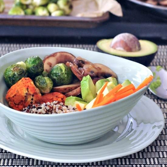 Buffalo Ranch Veggie Bowl