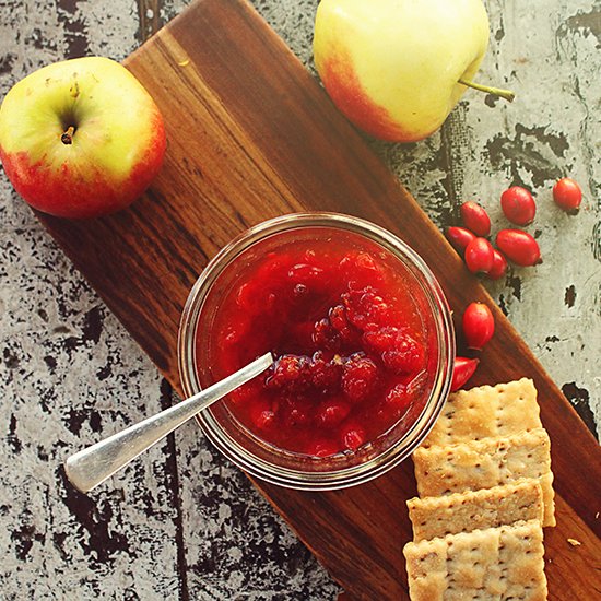 Rosehip Apple Jam