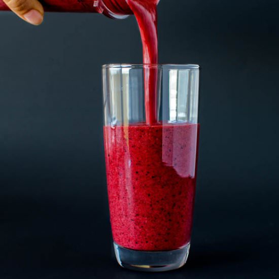 Very Berry Morning Smoothie