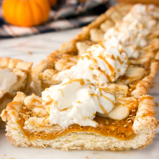 Sugar Cookie Pumpkin Tart