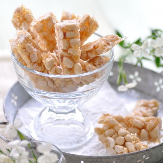 Chinese Peanut Brittle