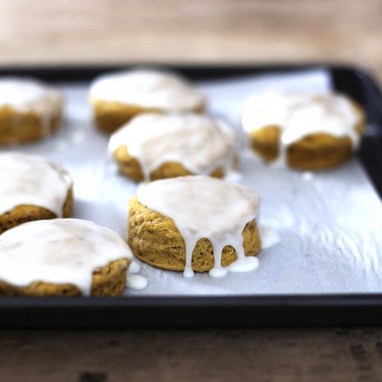 Pumpkin Spiced Scones