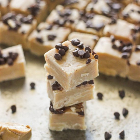 Homemade Peanut Butter Fudge