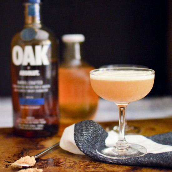 Cider Apple & Oak Cocktail