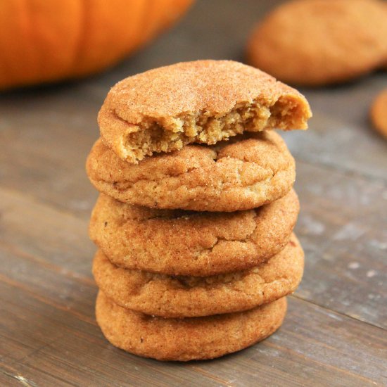 Pumpkin Snickerdoodles