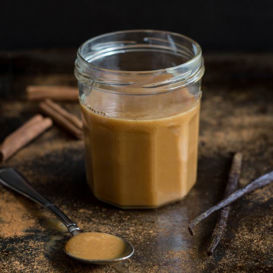 Cajeta Caramel Sauce with Bourbon