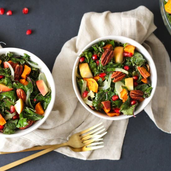 Holiday Kale Salad