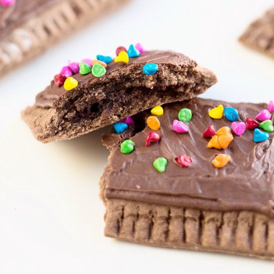 Cosmic Brownie Pop Tarts