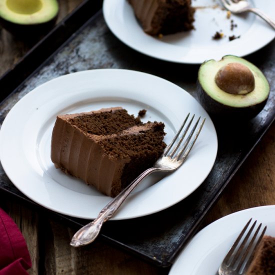 Choc Chile w/ Avocado Buttercream