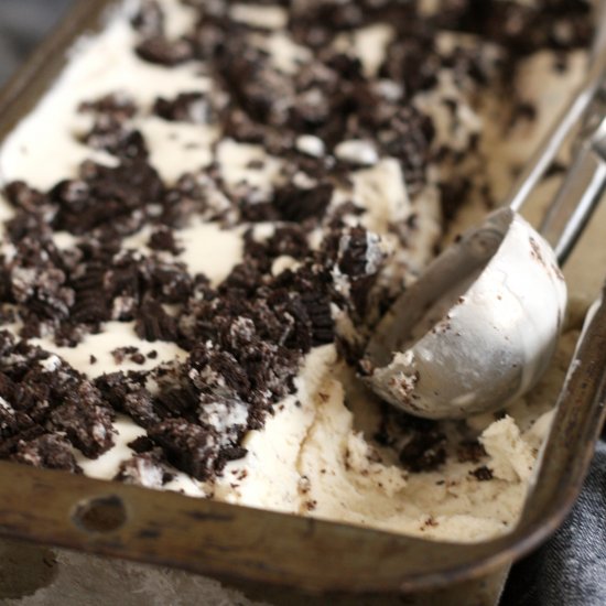 GF Cookies and Cream Ice Cream