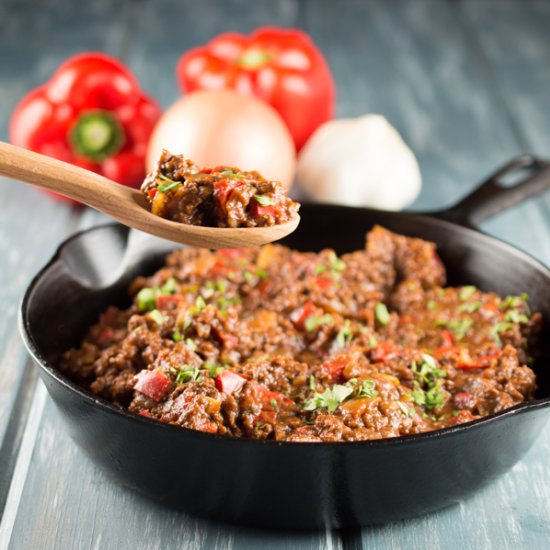 Healthy Homemade Sloppy Joes Sauce