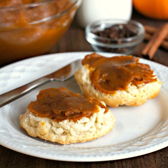 Spiced Pumpkin Butter