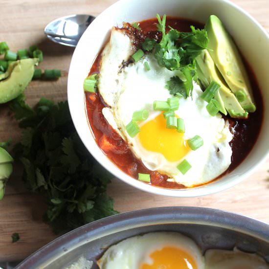 Spicy Sweet Potato Chili