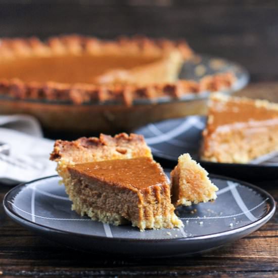 Paleo Pumpkin Pie