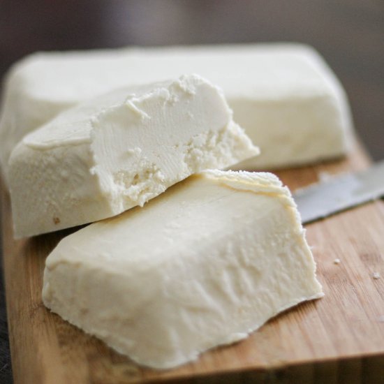 Homemade Dairy-free Butter