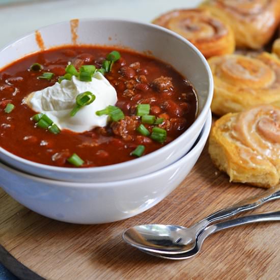 Easy Venison Chili