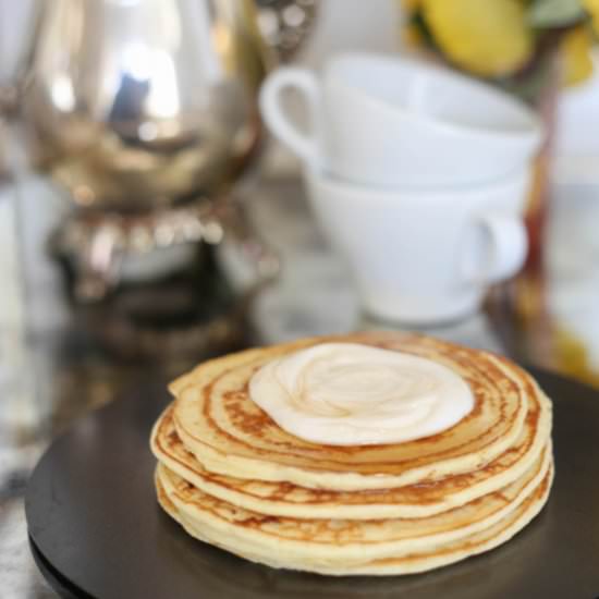 Ricotta Pancakes: Sunday Breakfast