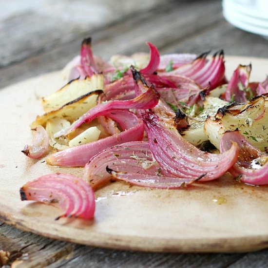 Herb Roasted Onions