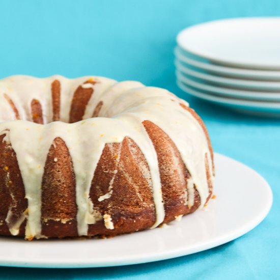 Spiced Sweet Potato Bundt Cake