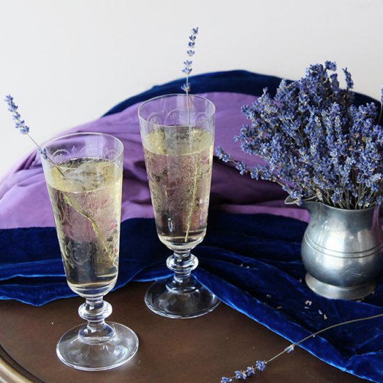 Lavender Fields Cocktail