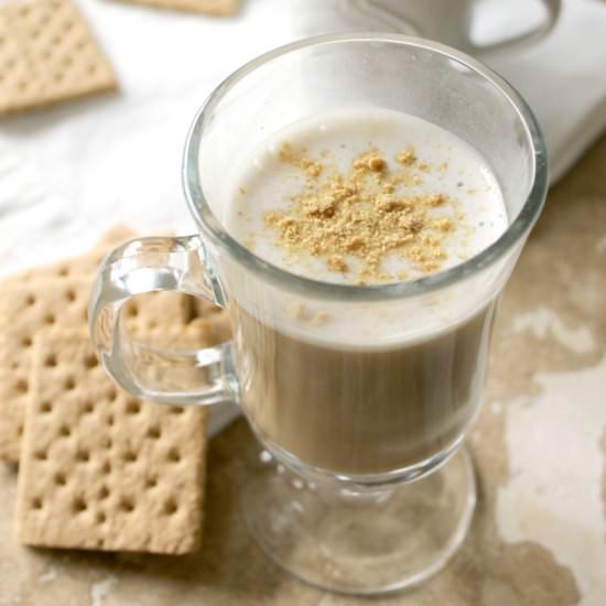 Graham Cracker Latte