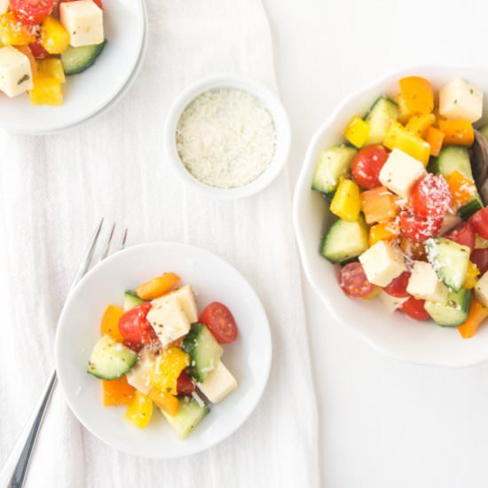 Marinated Vegetable Salad