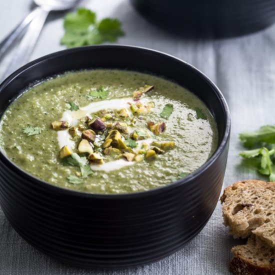 Thai Broccoli Coconut Soup