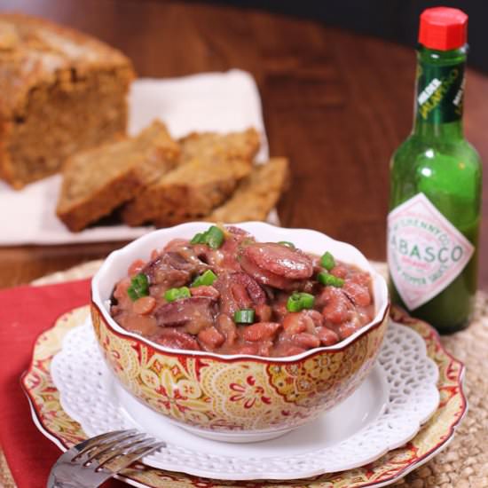 New Orleans Style Red Beans & Rice