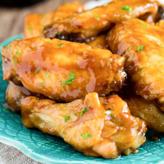 Honey Teriyaki Chicken Wings