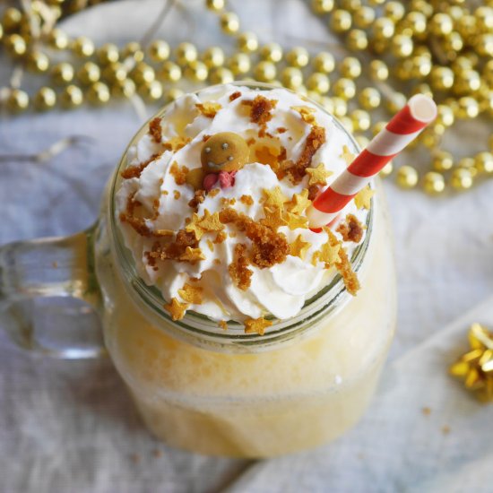 Grandad’s Gingerbread Eggnog