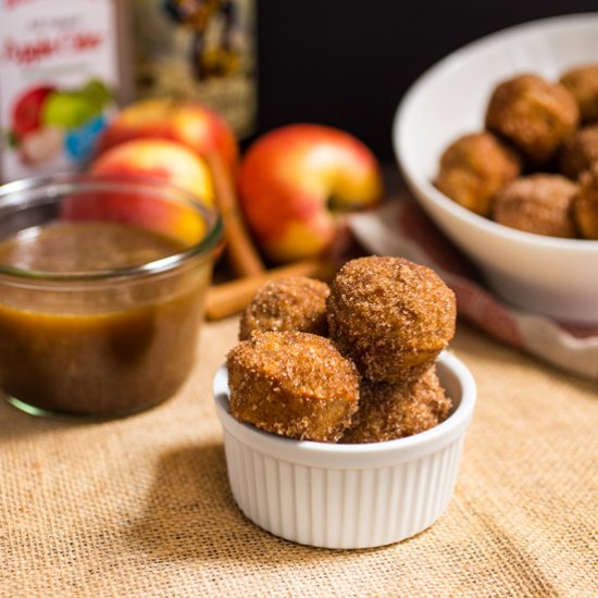 Apple Cider Donut Holes