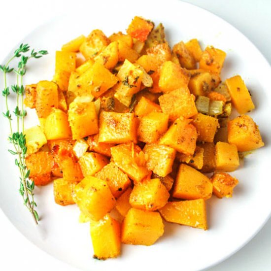 Baked Butternut Squash