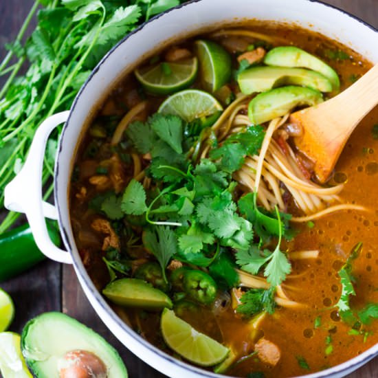 Mexican Noodle Soup