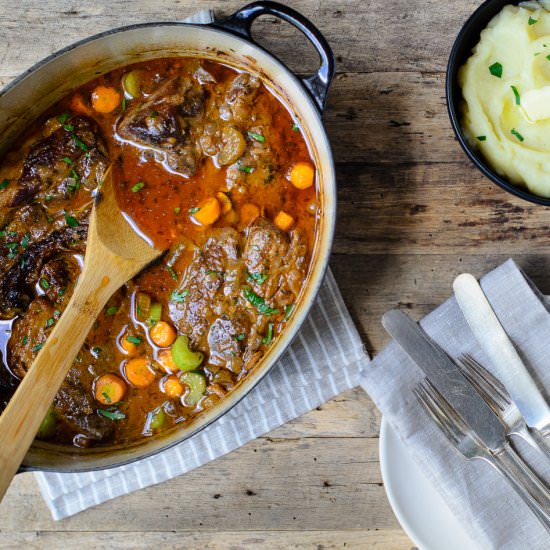 Country Style Pork Rib Stew