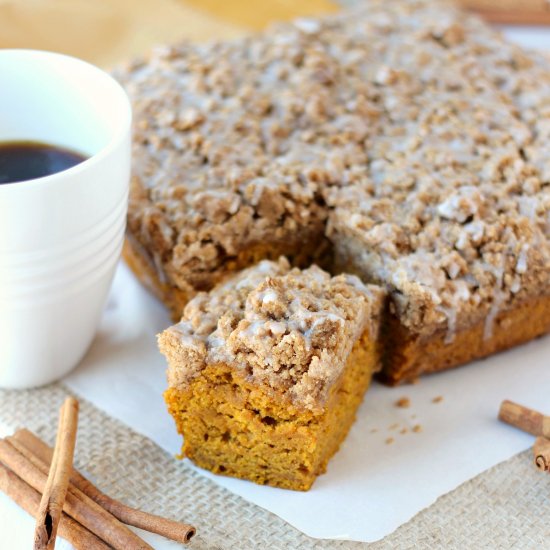 Pumpkin Coffee Cake