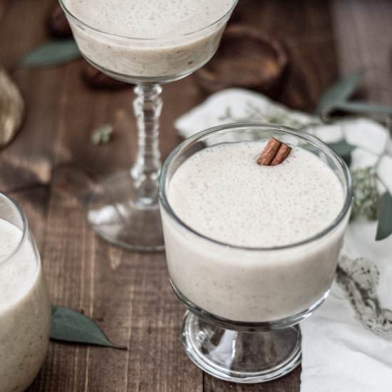 Easy Vegan Chai Nog (Guilt Free)