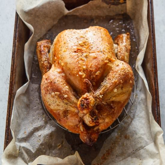 Simple & Tasty Roast Chicken