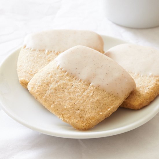 Chai Spiced Shortbread