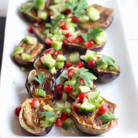 Simple Eggplant Salad