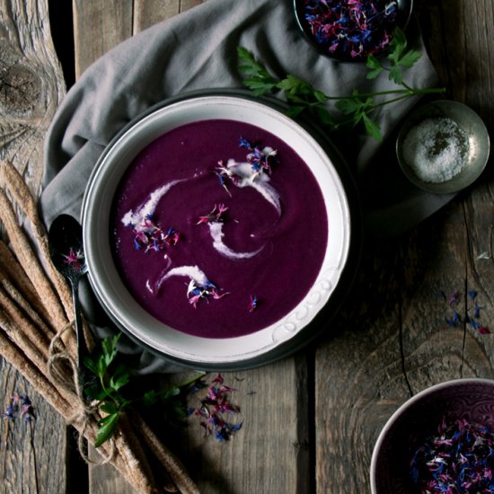 Red Cabbage Soup