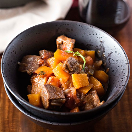 One Pot Beef Stew