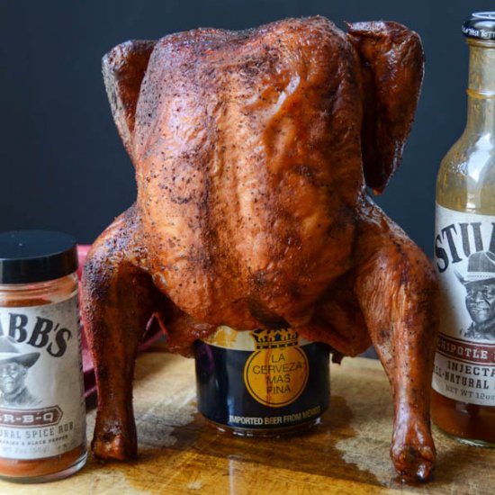 Chipotle Beer Can Chicken