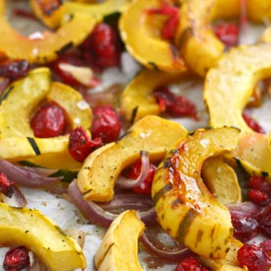 Roasted Delicata Squash