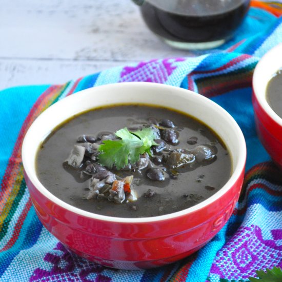 Venezuelan Black Bean Soup