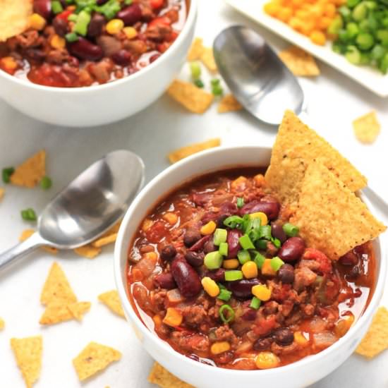 Easy One-Pot Chili Con Carne