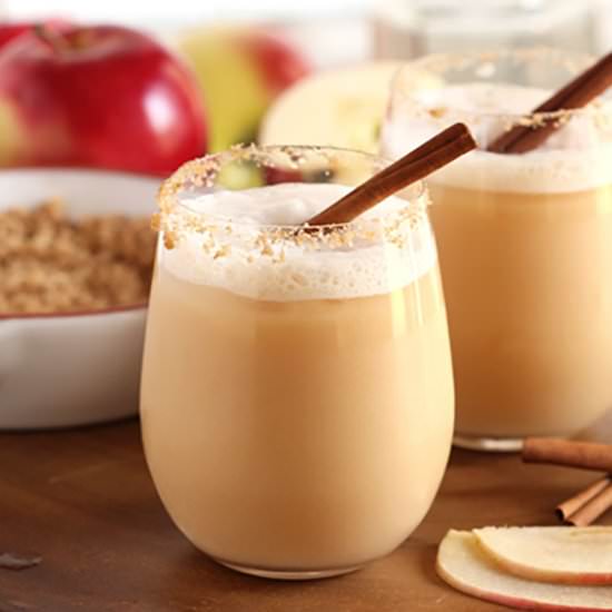 Apple Cider Gin Fizz