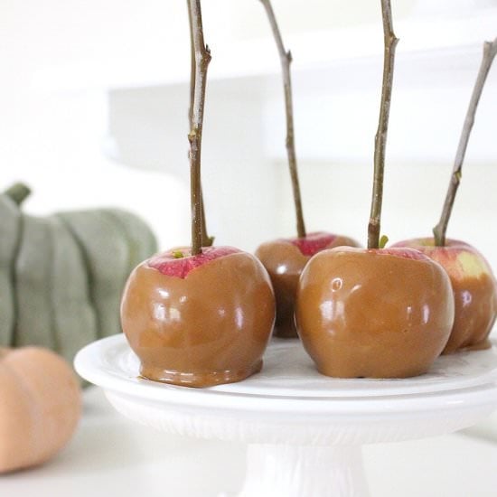 Homemade Caramel Apples