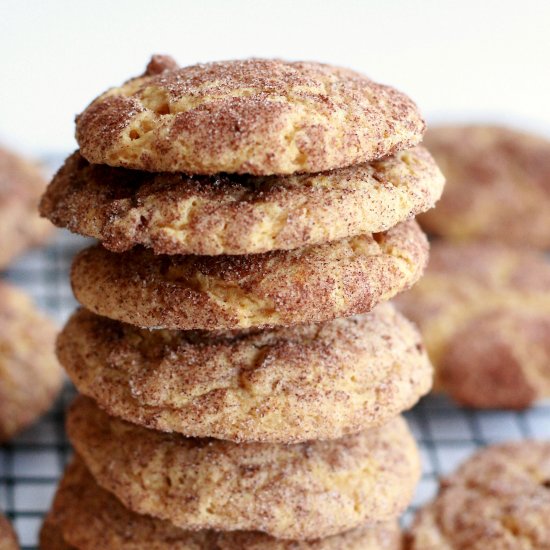 Pumpkin Snickerdoodles