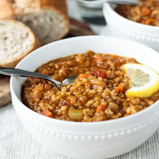 Lenti Rice Soup